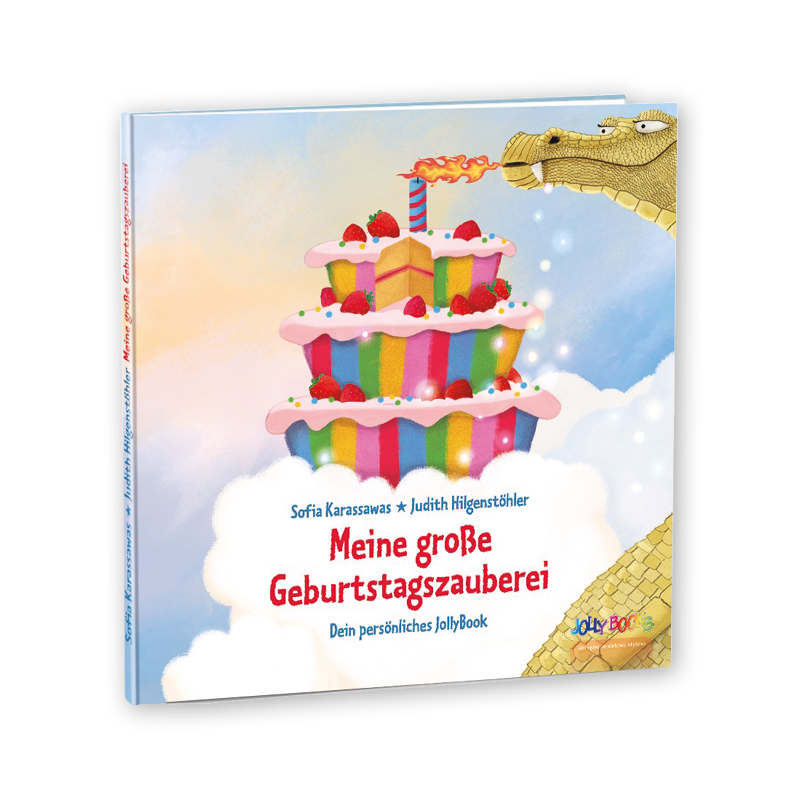 Personalisierbar: Meine große Geburtstagszauberei