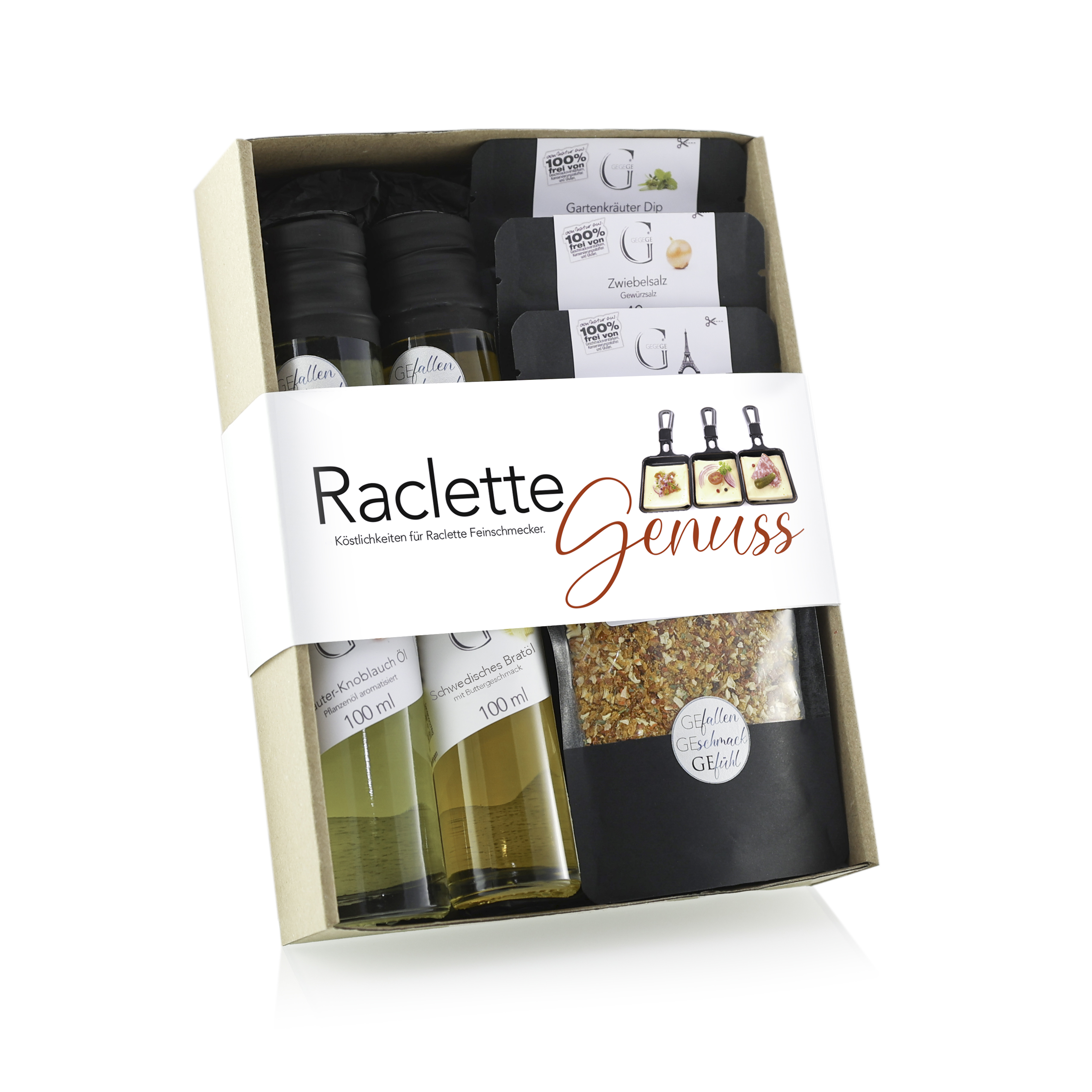 Raclette Genuss-Set