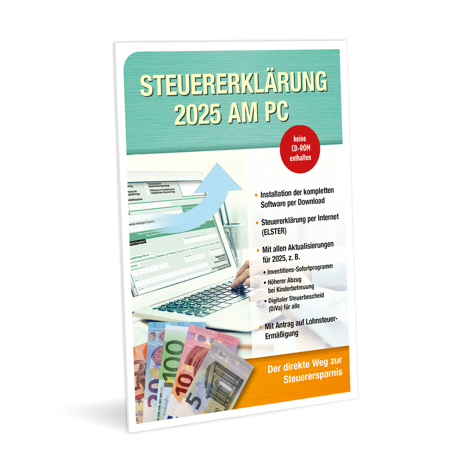 Produktbild Steuer CD 2025