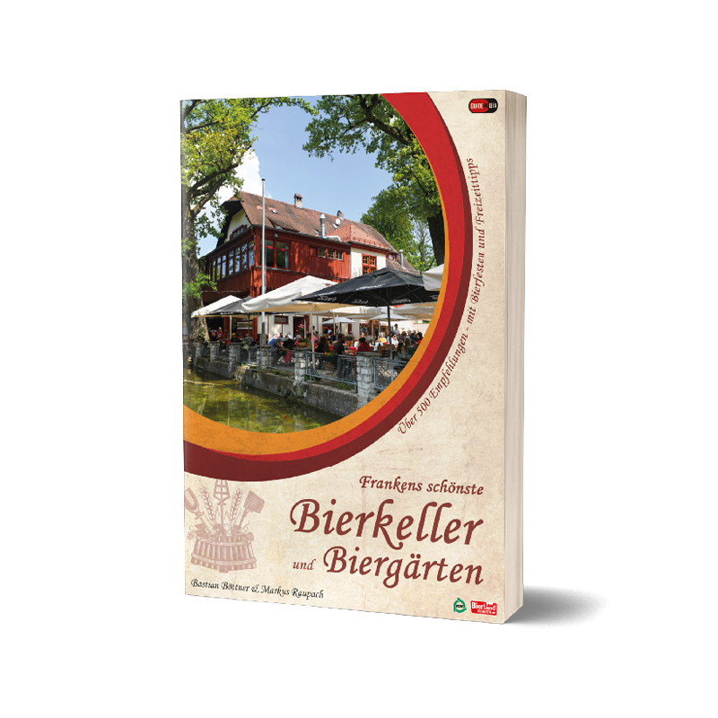 Produktbild Buch Frankens schönste Bierkeller und Biergärten