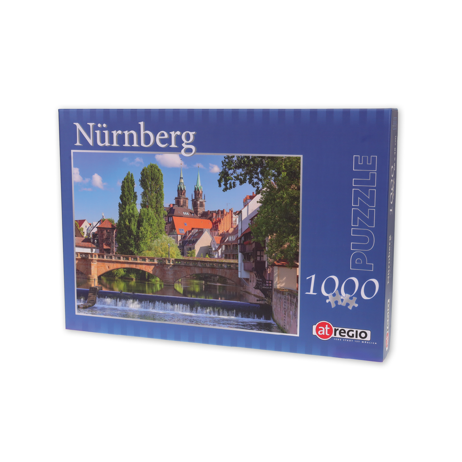 Produktbild 1000er Puzzle Nürnberg
