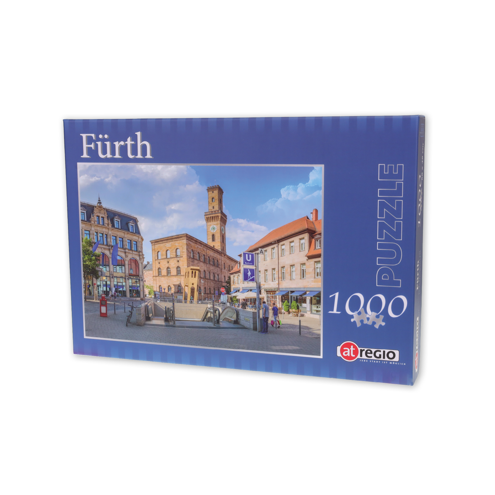 Produktbild 1000er Puzzle Fürth