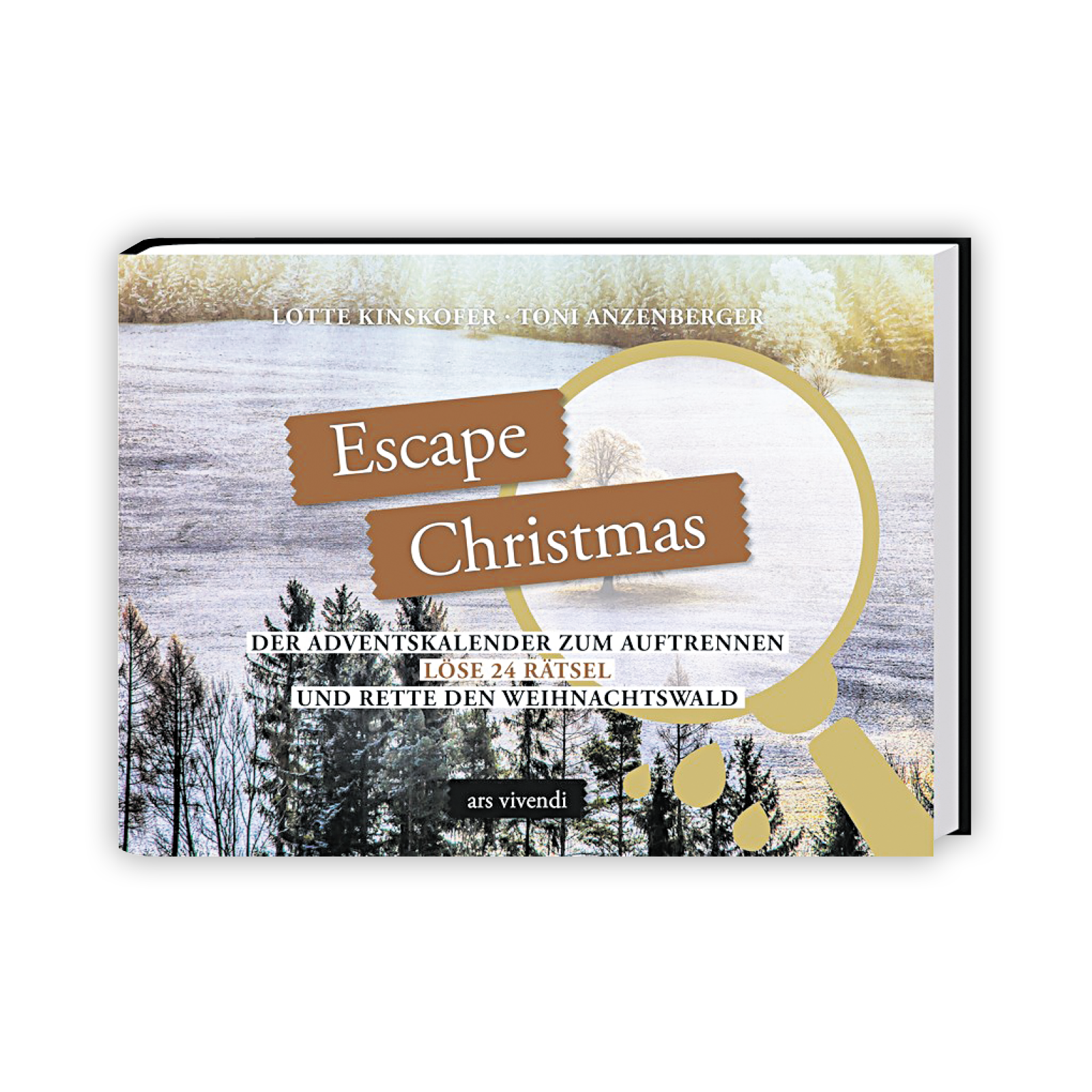 Escape Christmas Adventskalender 2025 Produktbild Escape Christmas Adventskalender