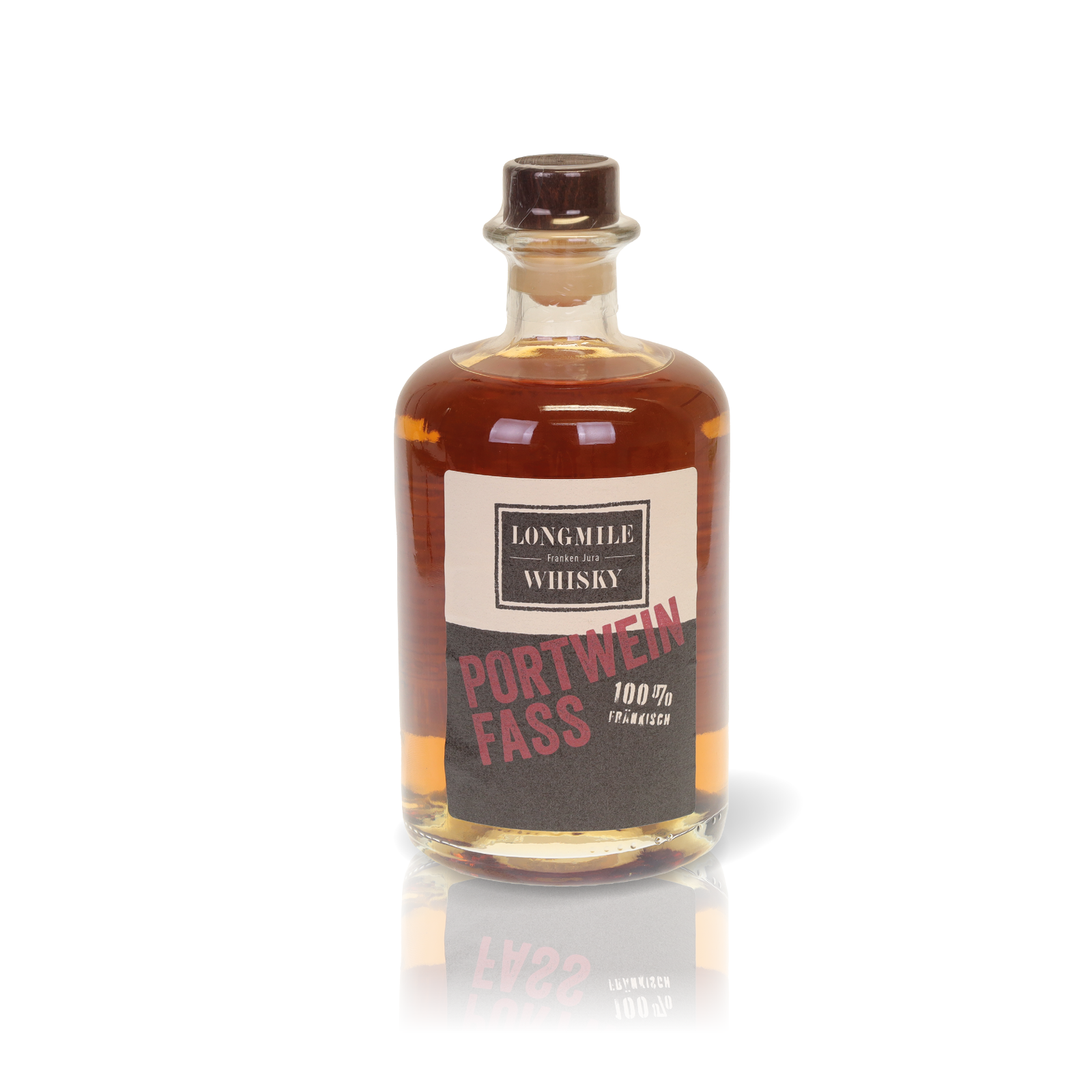 Produktbild: Longmile Whisky Portwein Fass